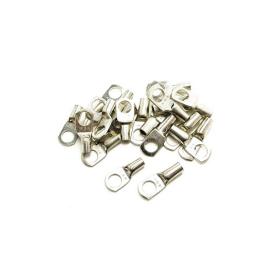 1 COSSE TUBULAIRE POUR CÂBLE DE BATTERIE  - SECTION CÂBLE : 50 mm² (DIAMÈTRE FIXATIONS : 10 mm)